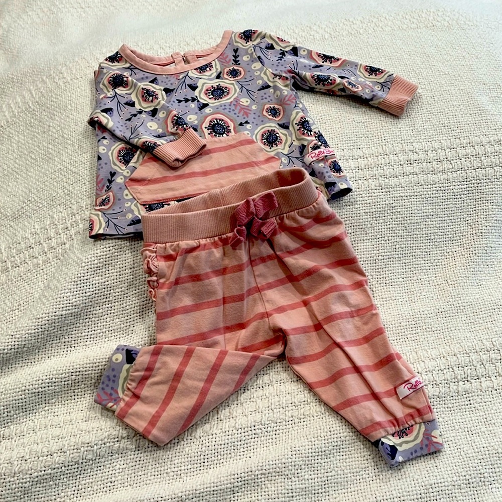 Ruffle Butts 3-6 month set